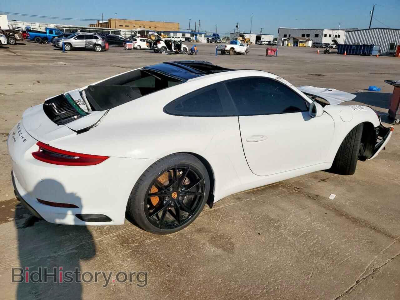 2019 PORSCHE 911 - VIN: WP0AA2A90KS104215 - Фото 3