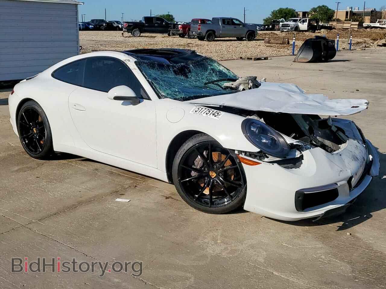 2019 PORSCHE 911 - VIN: WP0AA2A90KS104215 - Фото 4