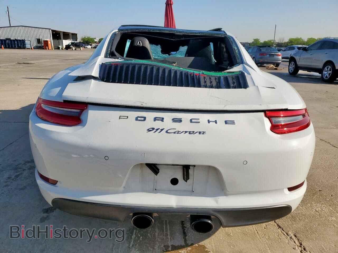 2019 PORSCHE 911 - VIN: WP0AA2A90KS104215 - Фото 6