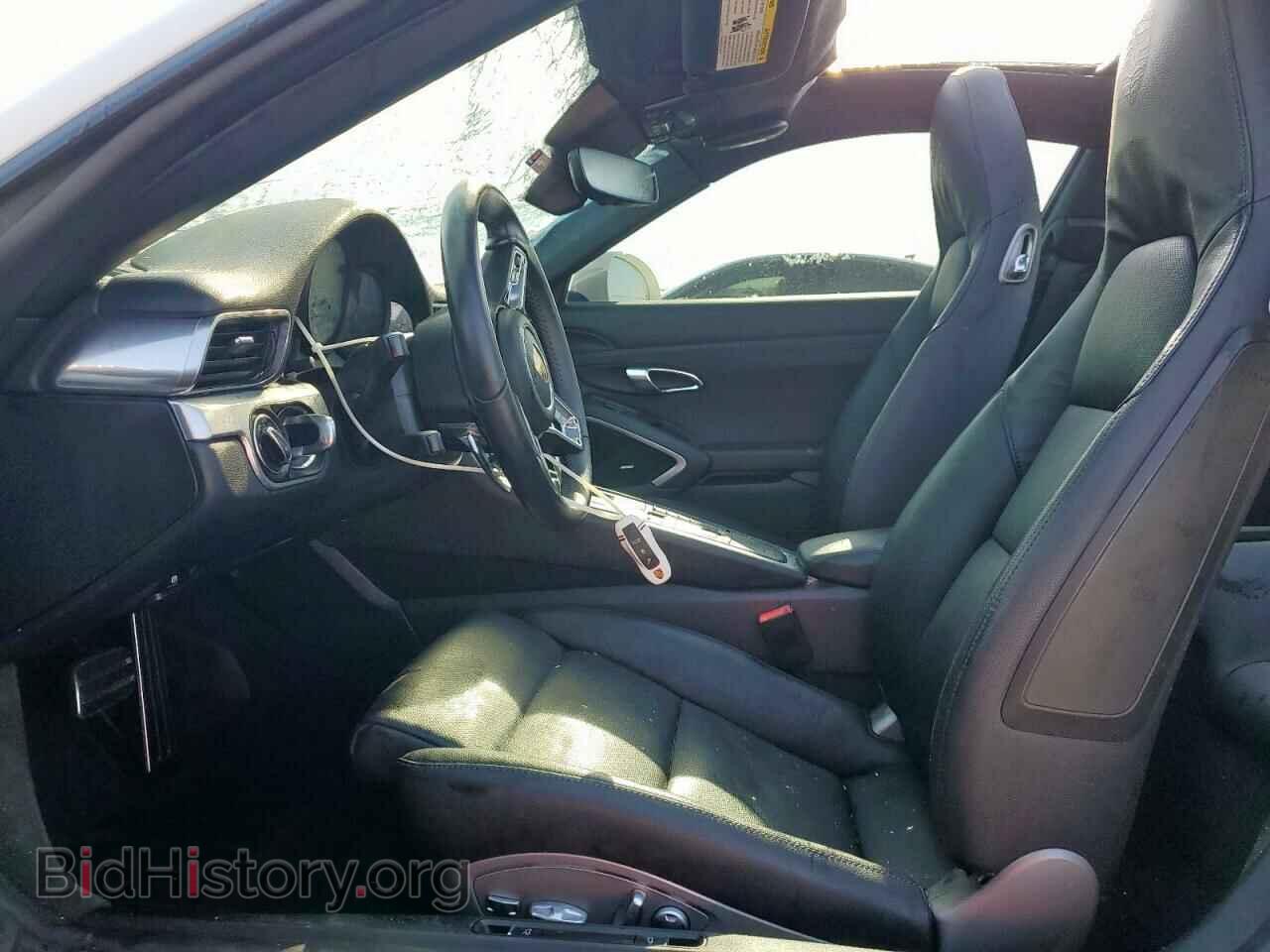 2019 PORSCHE 911 - VIN: WP0AA2A90KS104215 - Фото 7