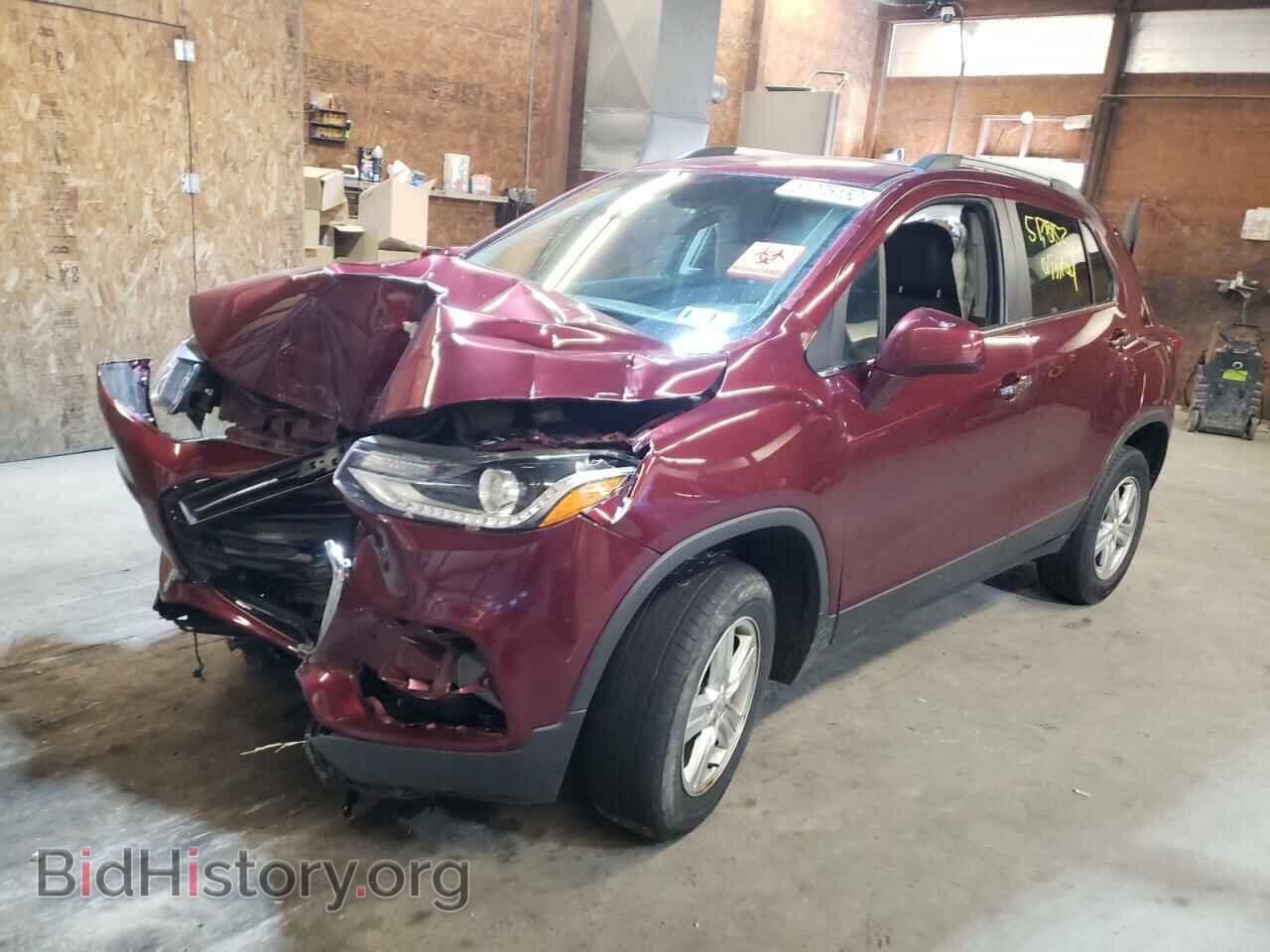 2017 CHEVROLET TRAX - VIN: 3GNCJPSBXHL192292 - Фото 2
