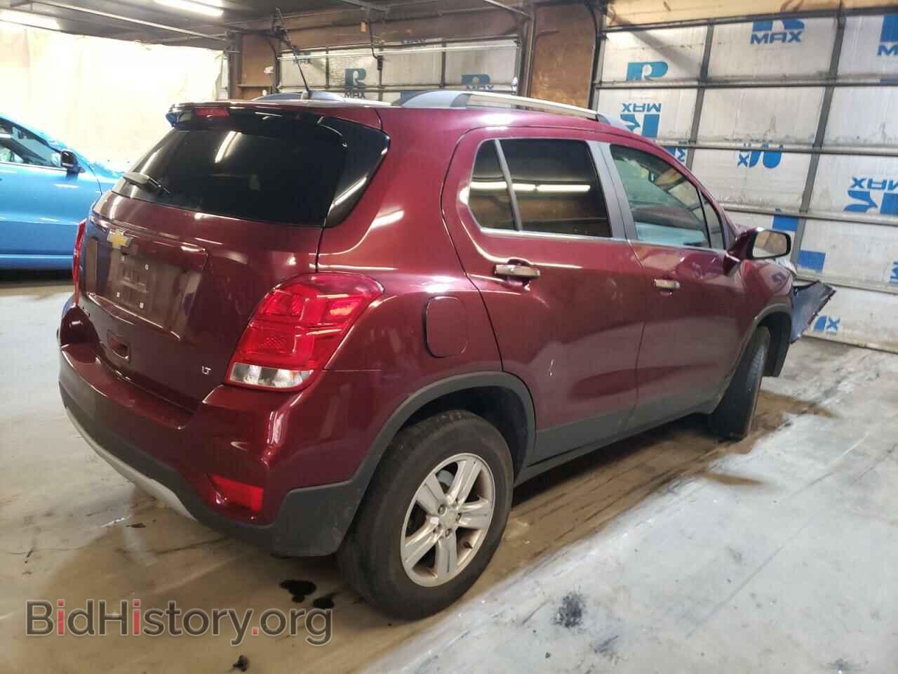 2017 CHEVROLET TRAX - VIN: 3GNCJPSBXHL192292 - Фото 4