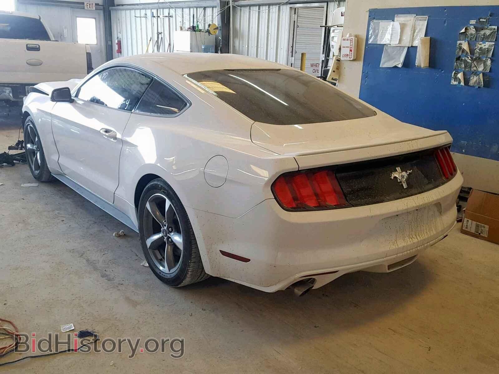 2016 FORD MUSTANG - VIN: 1FA6P8AM4G5215521 - Фото 3