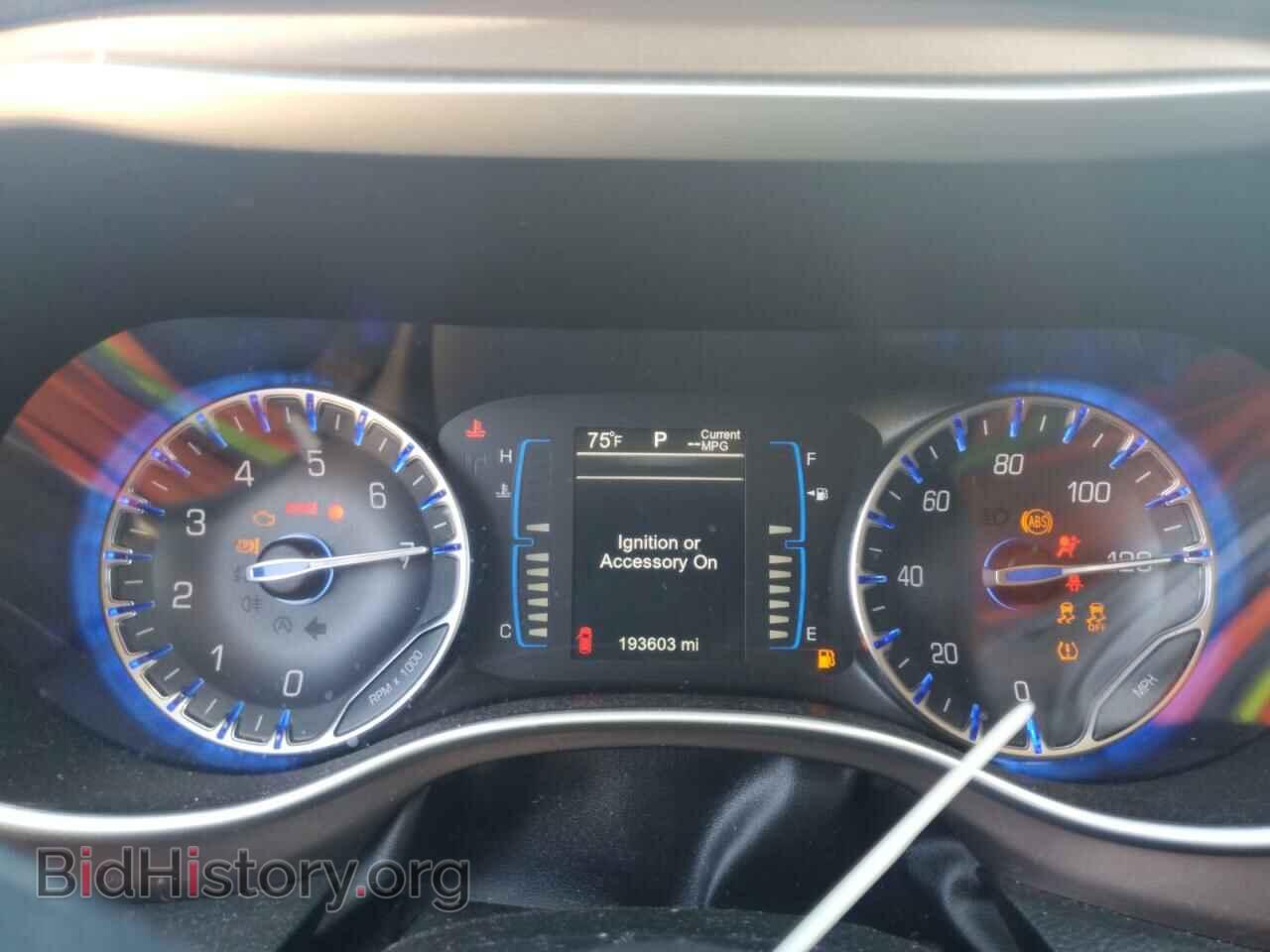 2017 CHRYSLER PACIFICA - VIN: 2C4RC1BG2HR702949 - Фото 9