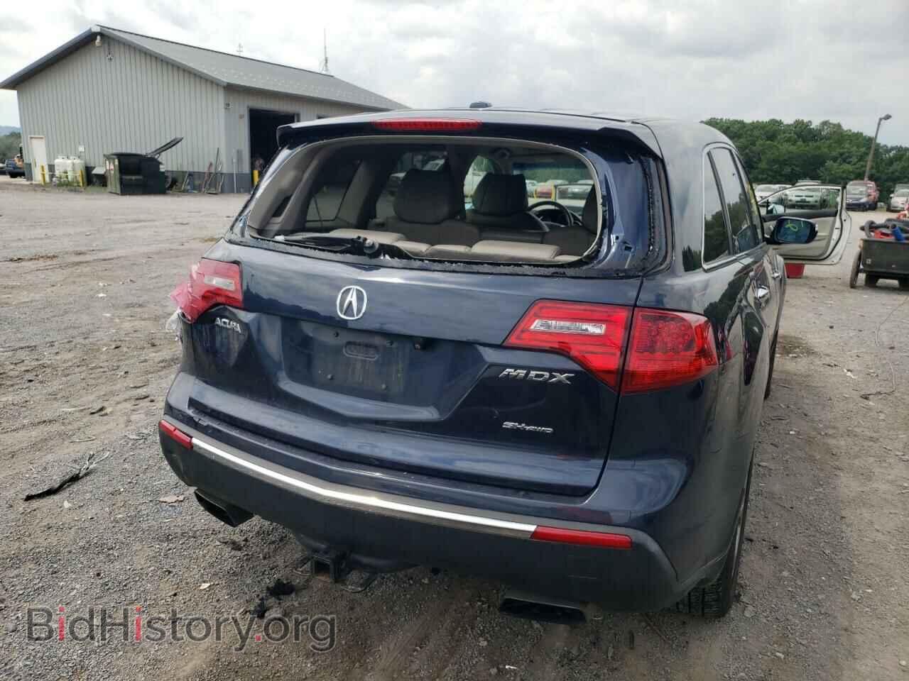 2011 ACURA MDX - VIN: 2HNYD2H67BH543785 - Фото 9