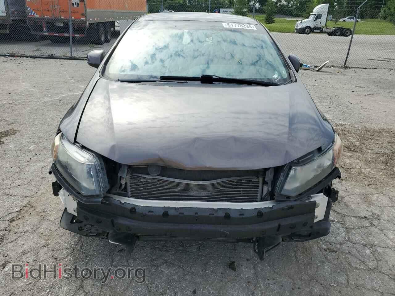 2012 HONDA CIVIC - VIN: 19XFB2F56CE070567 - Фото 5