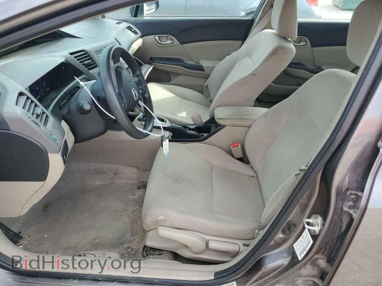2012 HONDA CIVIC - VIN: 19XFB2F56CE070567 - Фото 7