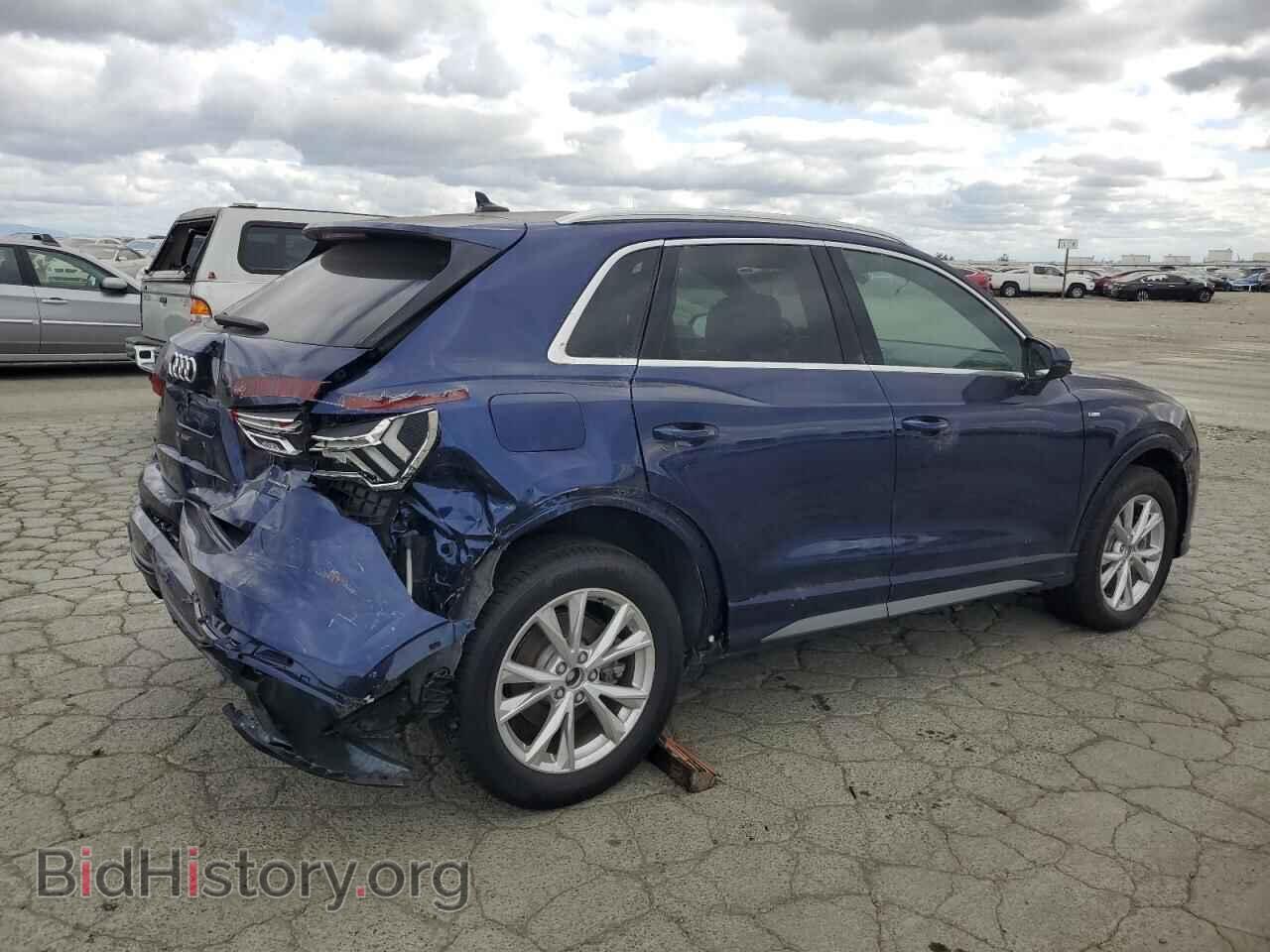 2021 AUDI Q3 - VIN: WA1DECF38M1046160 - Фото 3