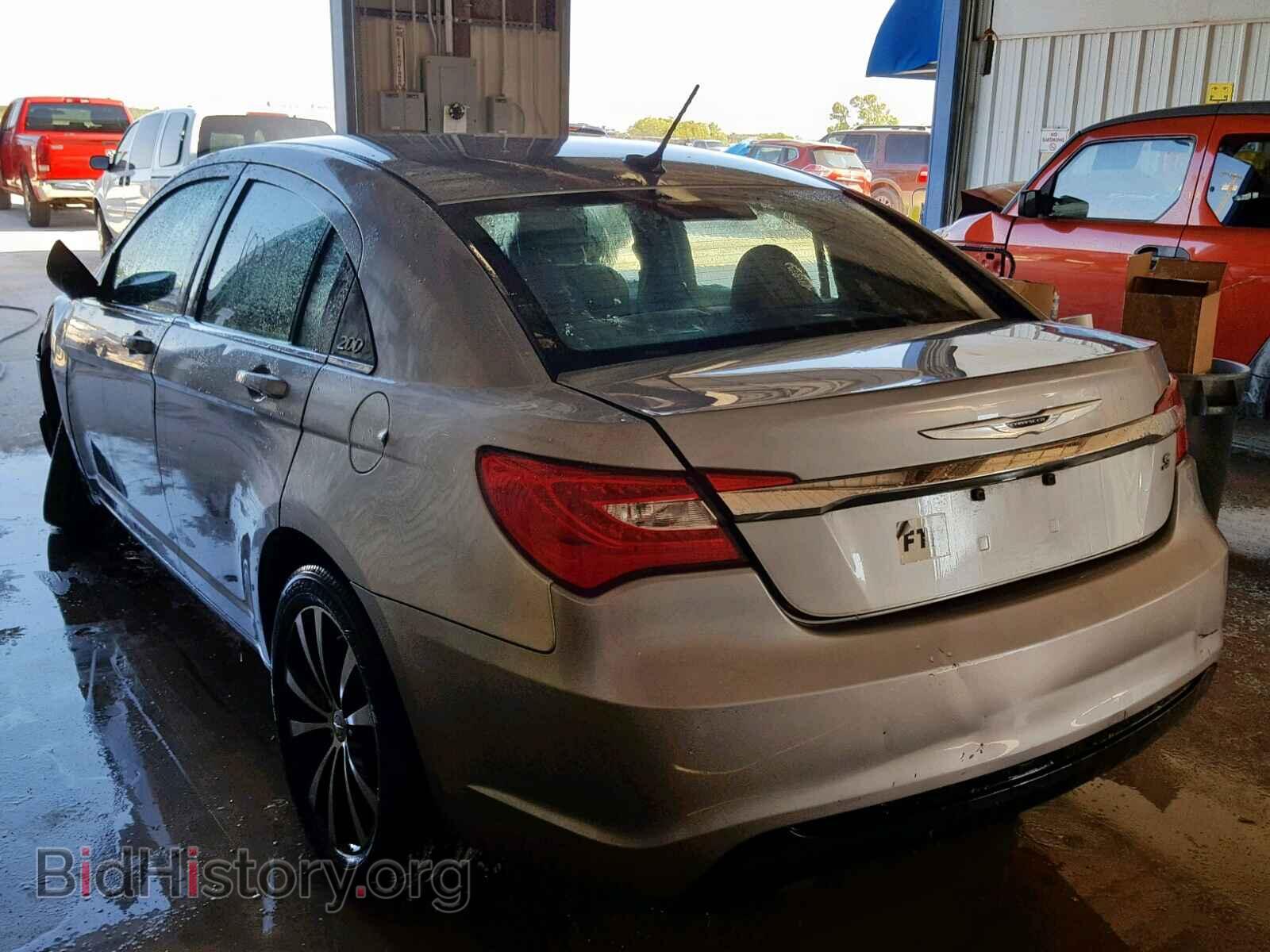 2013 CHRYSLER 200 - VIN: 1C3CCBBB8DN684713 - Photo 3