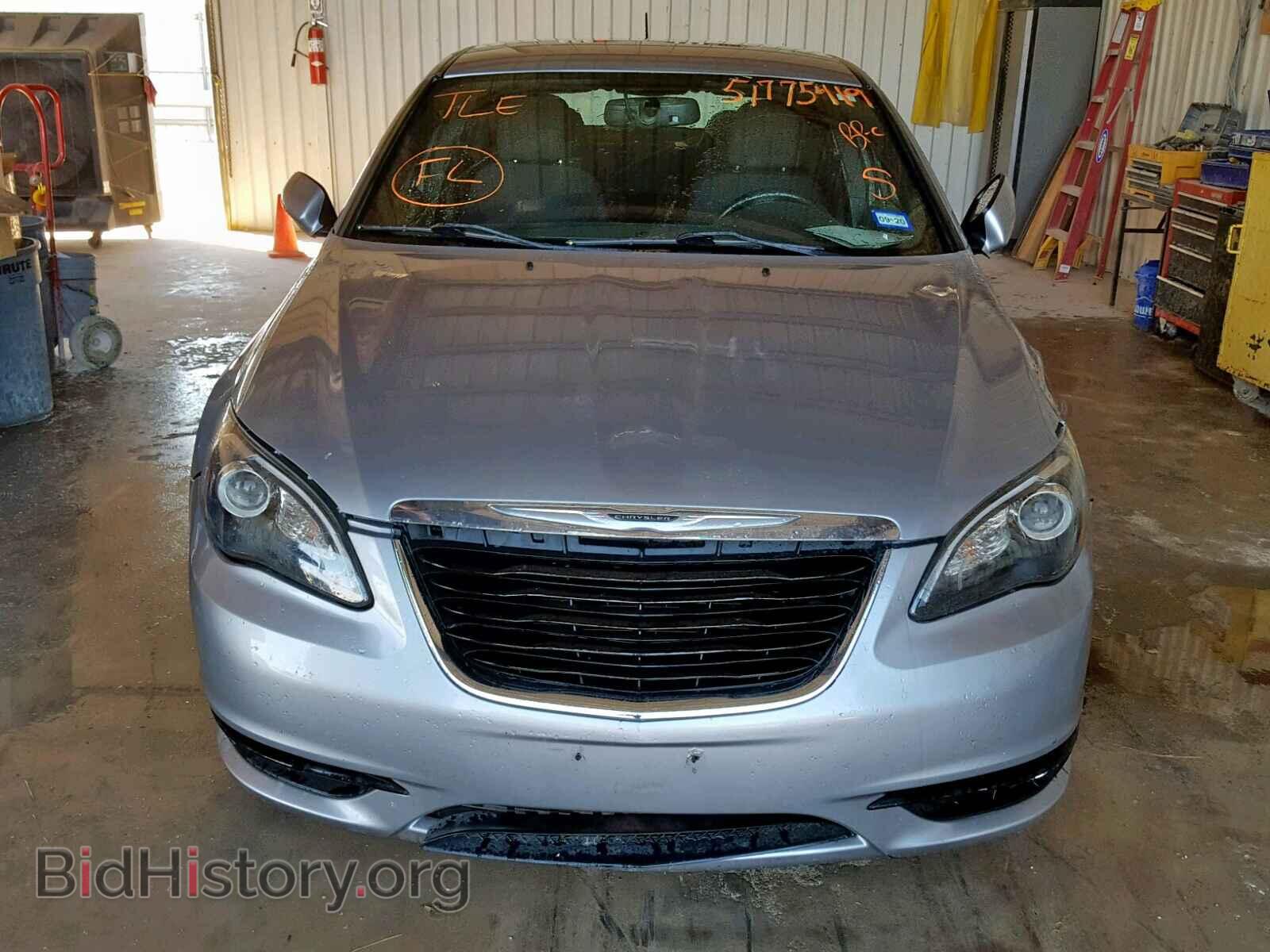 2013 CHRYSLER 200 - VIN: 1C3CCBBB8DN684713 - Photo 9