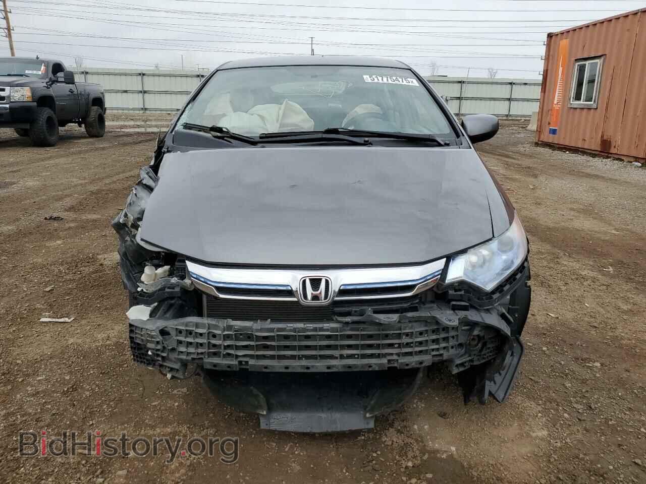 2013 HONDA INSIGHT - VIN: JHMZE2H33DS005138 - Фото 5
