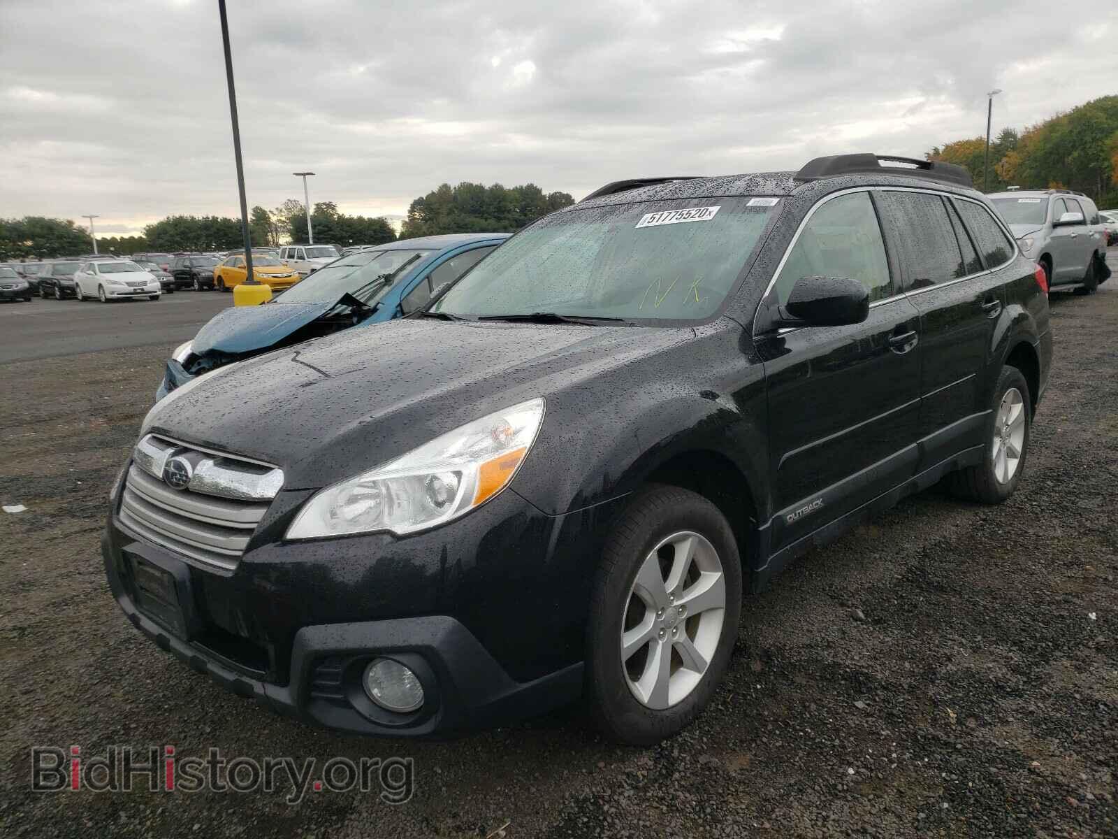 2013 SUBARU OUTBACK - VIN: 4S4BRBCC3D3264118 - Фото 2