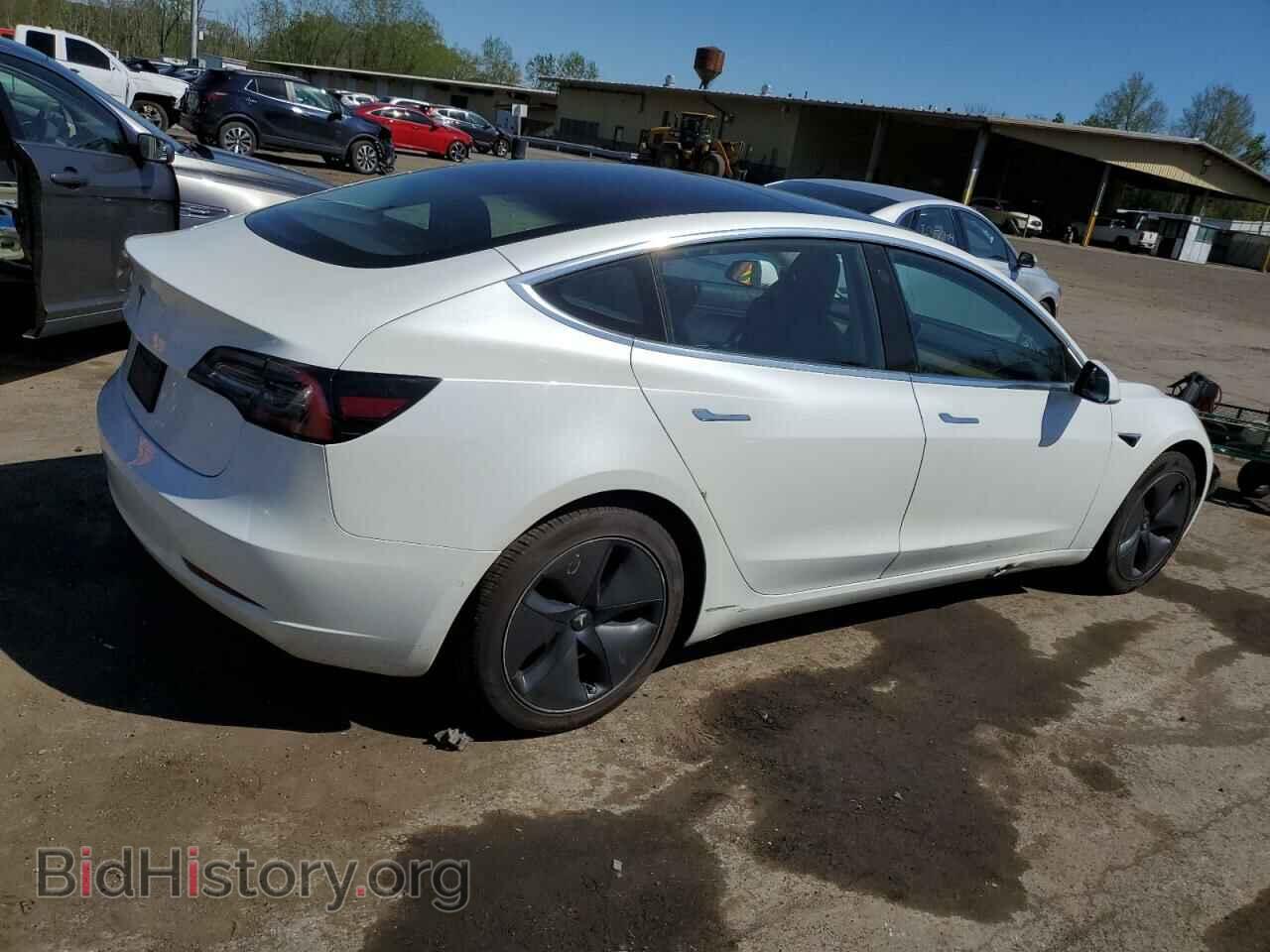2019 TESLA MODEL 3 - VIN: 5YJ3E1EA9KF337518 - Фото 3