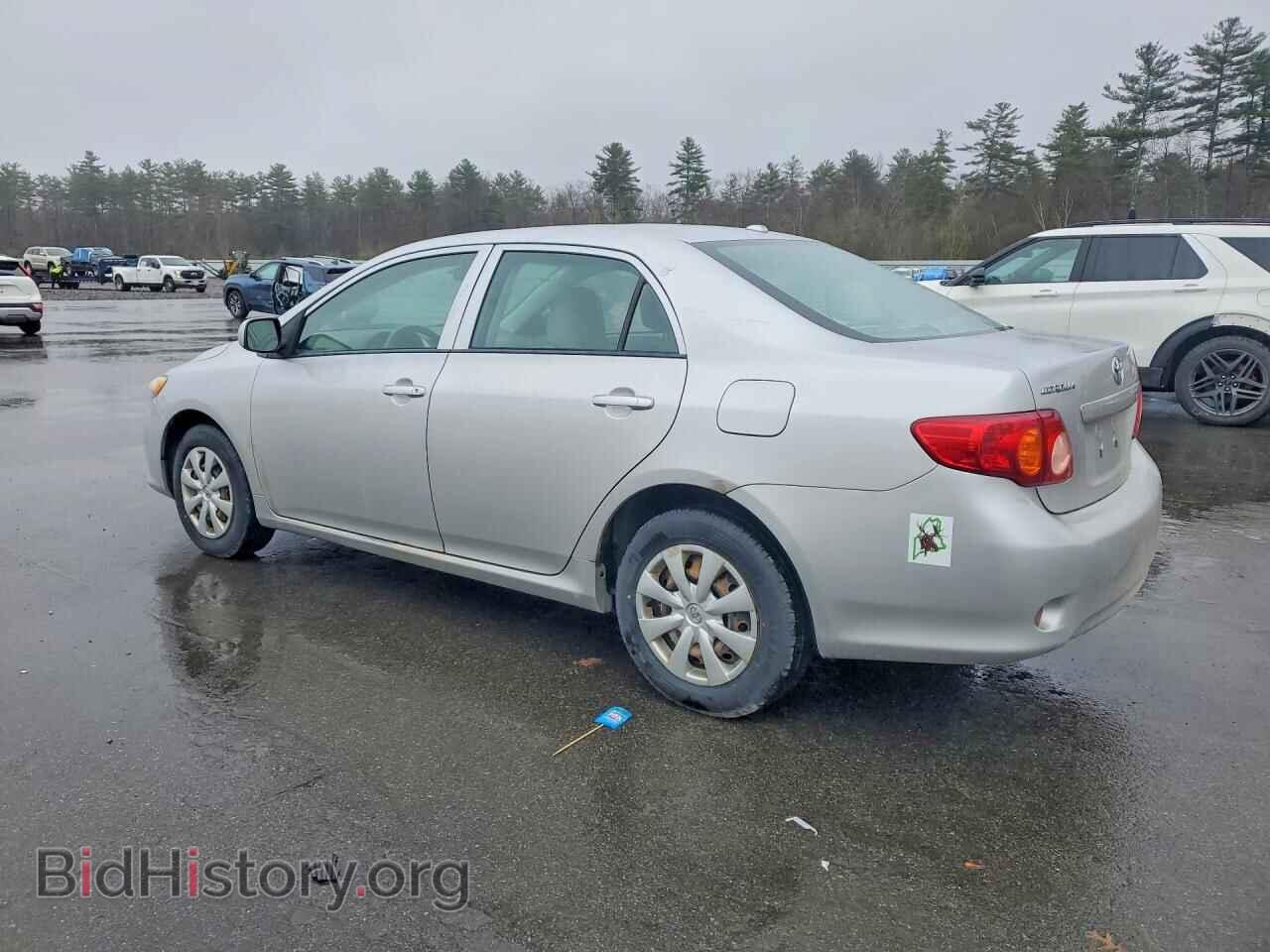 2010 TOYOTA COROLLA - VIN: 2T1BU4EE9AC383744 - Фото 2