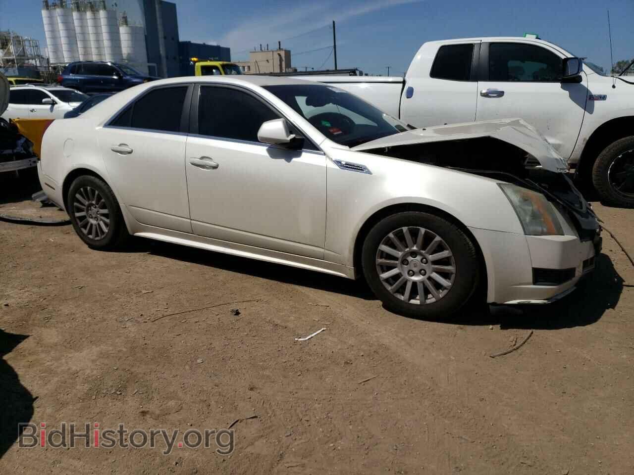 2010 CADILLAC CTS - VIN: 1G6DC5EG1A0135682 - Фото 4