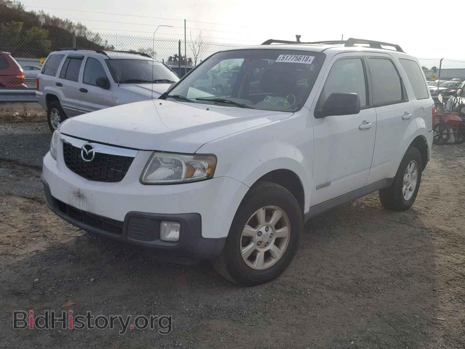 2008 MAZDA TRIBUTE S - VIN: 4F2CZ96128KM05171 - Photo 2