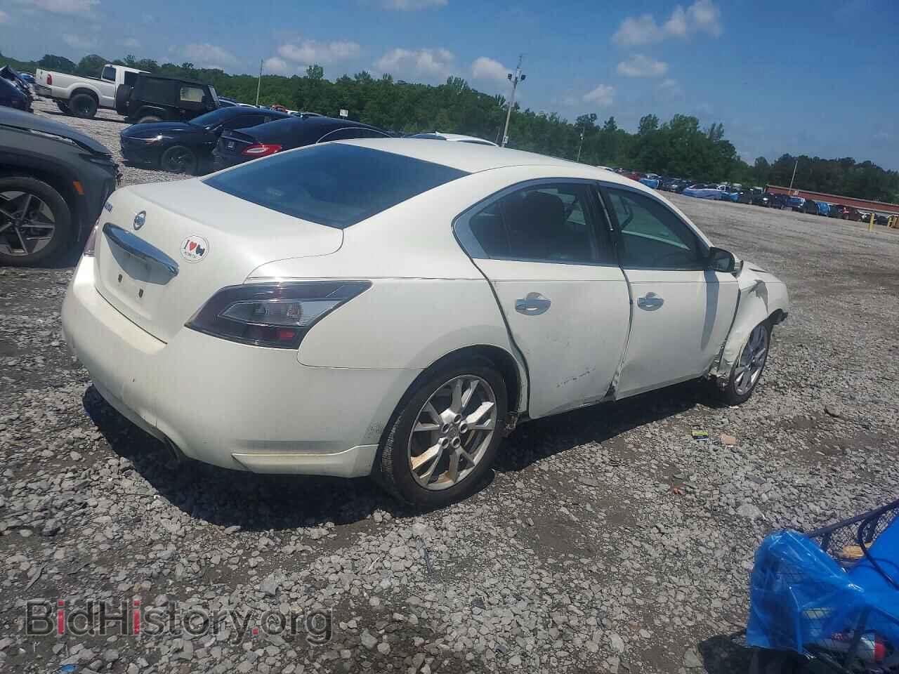 2013 NISSAN MAXIMA - VIN: 1N4AA5AP4DC843347 - Фото 3