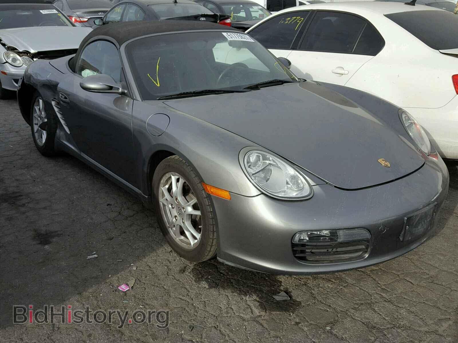Фотография WP0CA298X8U711448 - PORSCHE BOXSTER 2008
