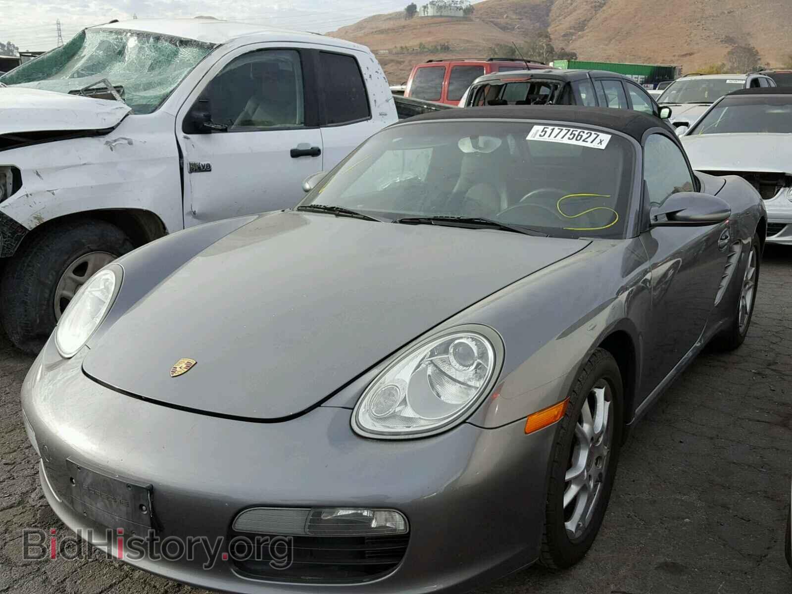 2008 PORSCHE BOXSTER - VIN: WP0CA298X8U711448 - Фото 2