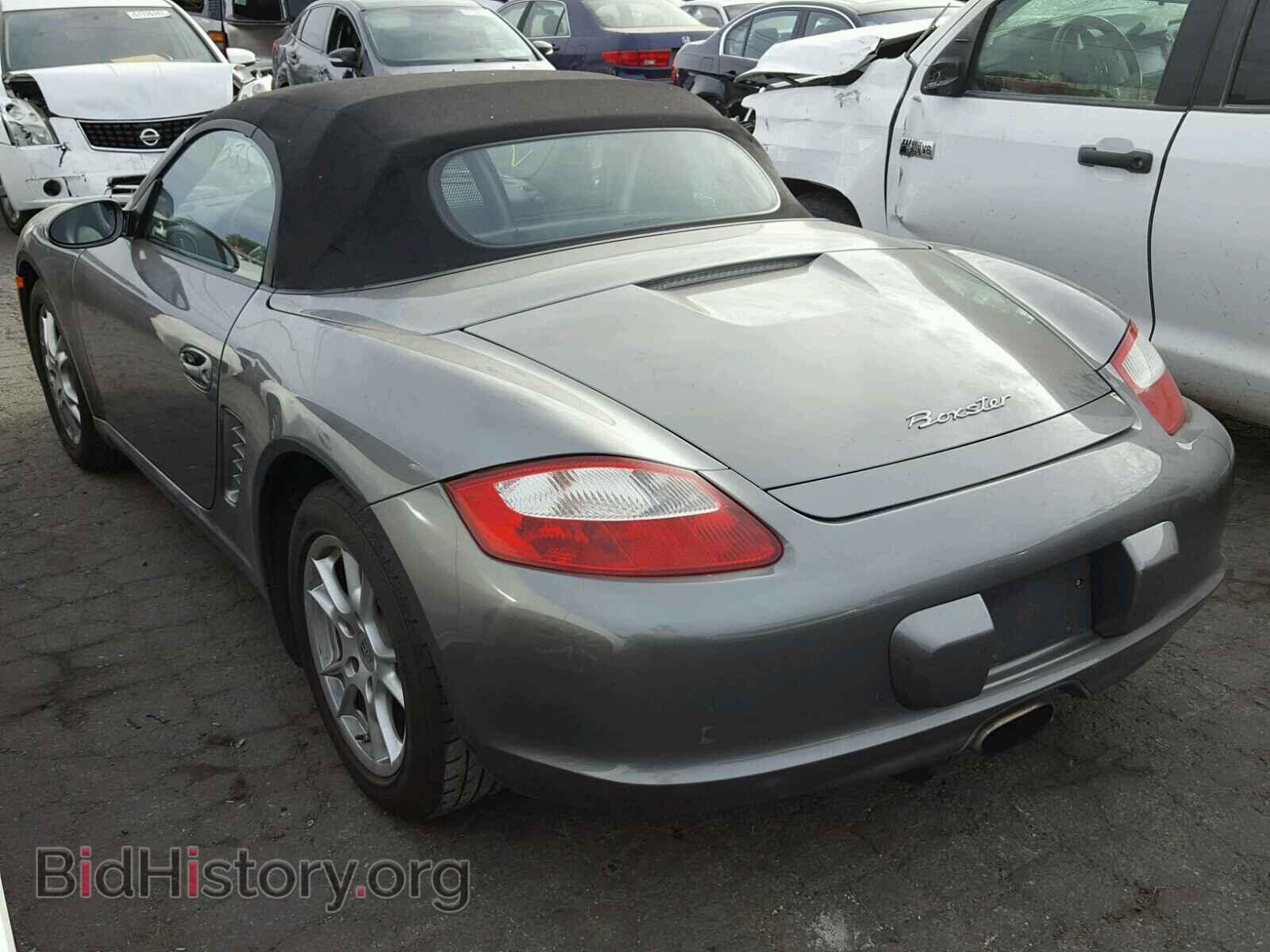 2008 PORSCHE BOXSTER - VIN: WP0CA298X8U711448 - Фото 3