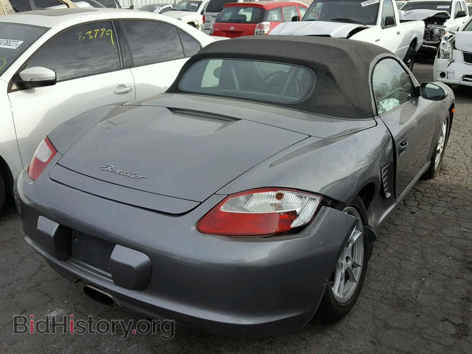 2008 PORSCHE BOXSTER - VIN: WP0CA298X8U711448 - Фото 4