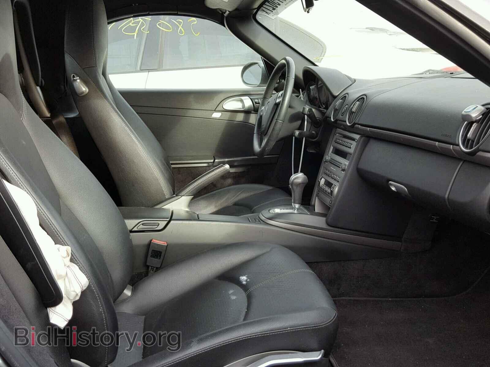 2008 PORSCHE BOXSTER - VIN: WP0CA298X8U711448 - Фото 5