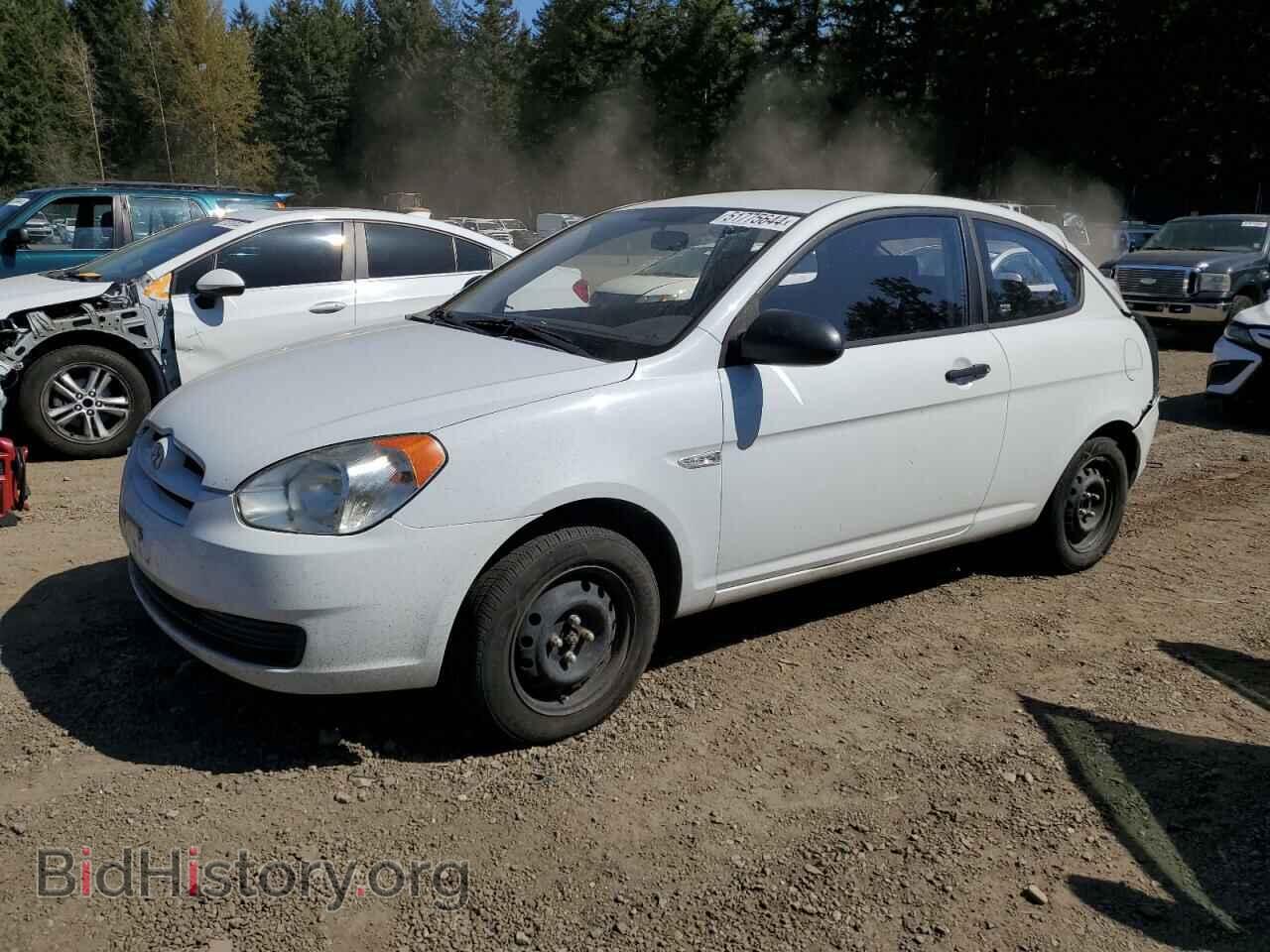 Photo KMHCM36C59U124190 - HYUNDAI ACCENT 2009