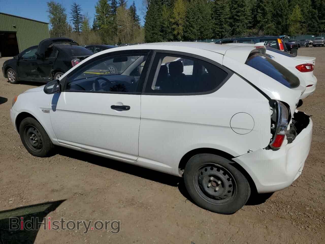 2009 HYUNDAI ACCENT - VIN: KMHCM36C59U124190 - Фото 2