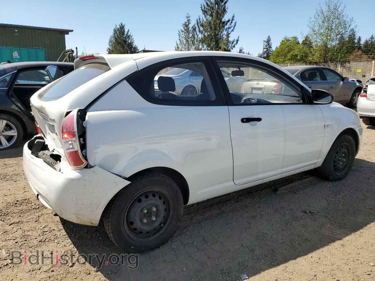 2009 HYUNDAI ACCENT - VIN: KMHCM36C59U124190 - Фото 3