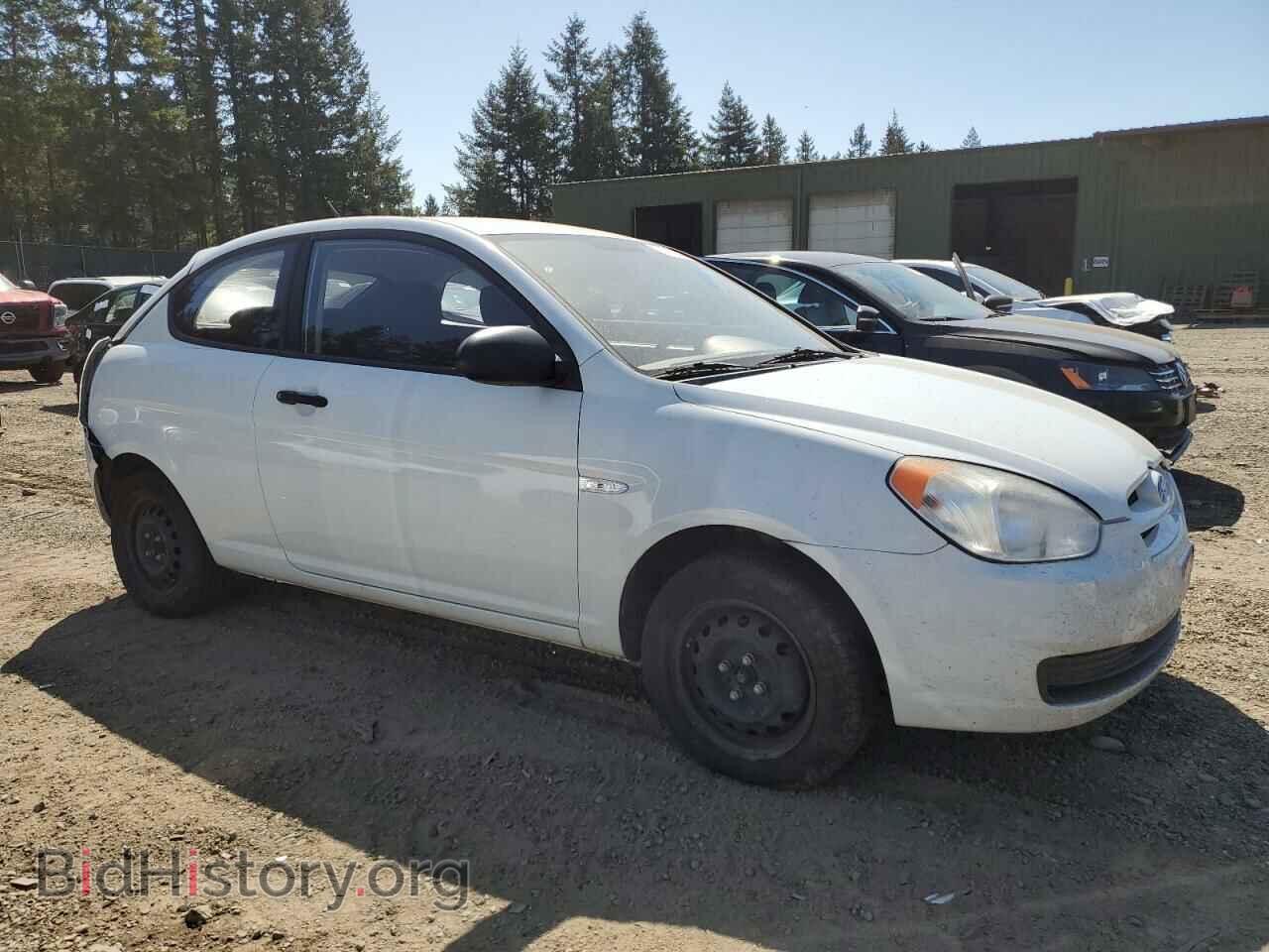 2009 HYUNDAI ACCENT - VIN: KMHCM36C59U124190 - Фото 4