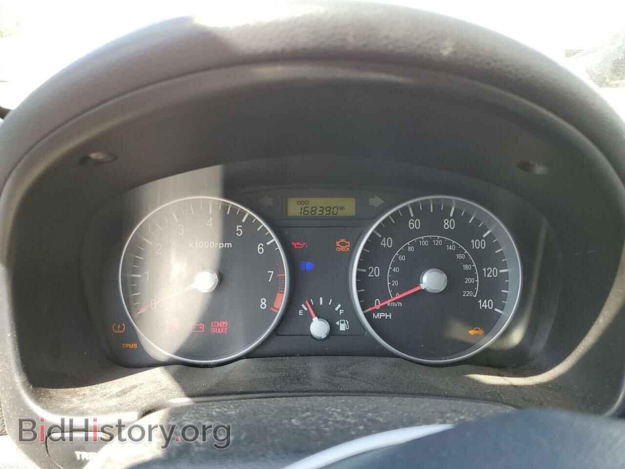 2009 HYUNDAI ACCENT - VIN: KMHCM36C59U124190 - Фото 9