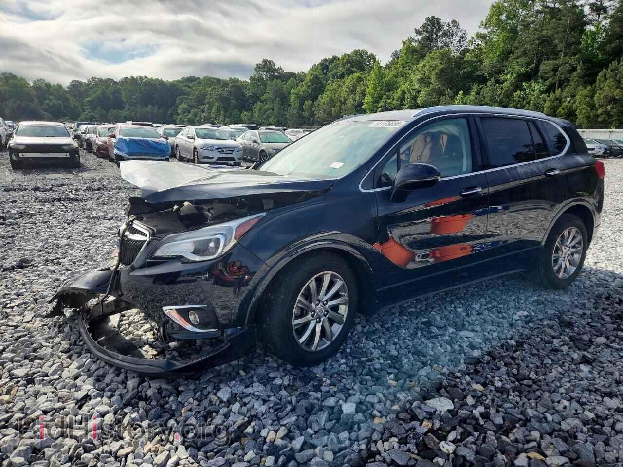 Фотография LRBFXCSA5LD098452 - BUICK ENVISION 2020
