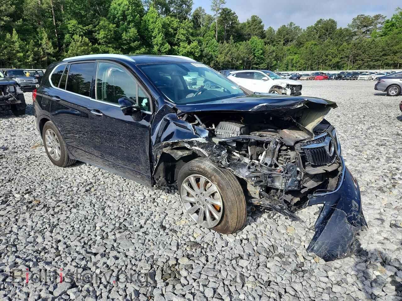 2020 BUICK ENVISION - VIN: LRBFXCSA5LD098452 - Фото 4