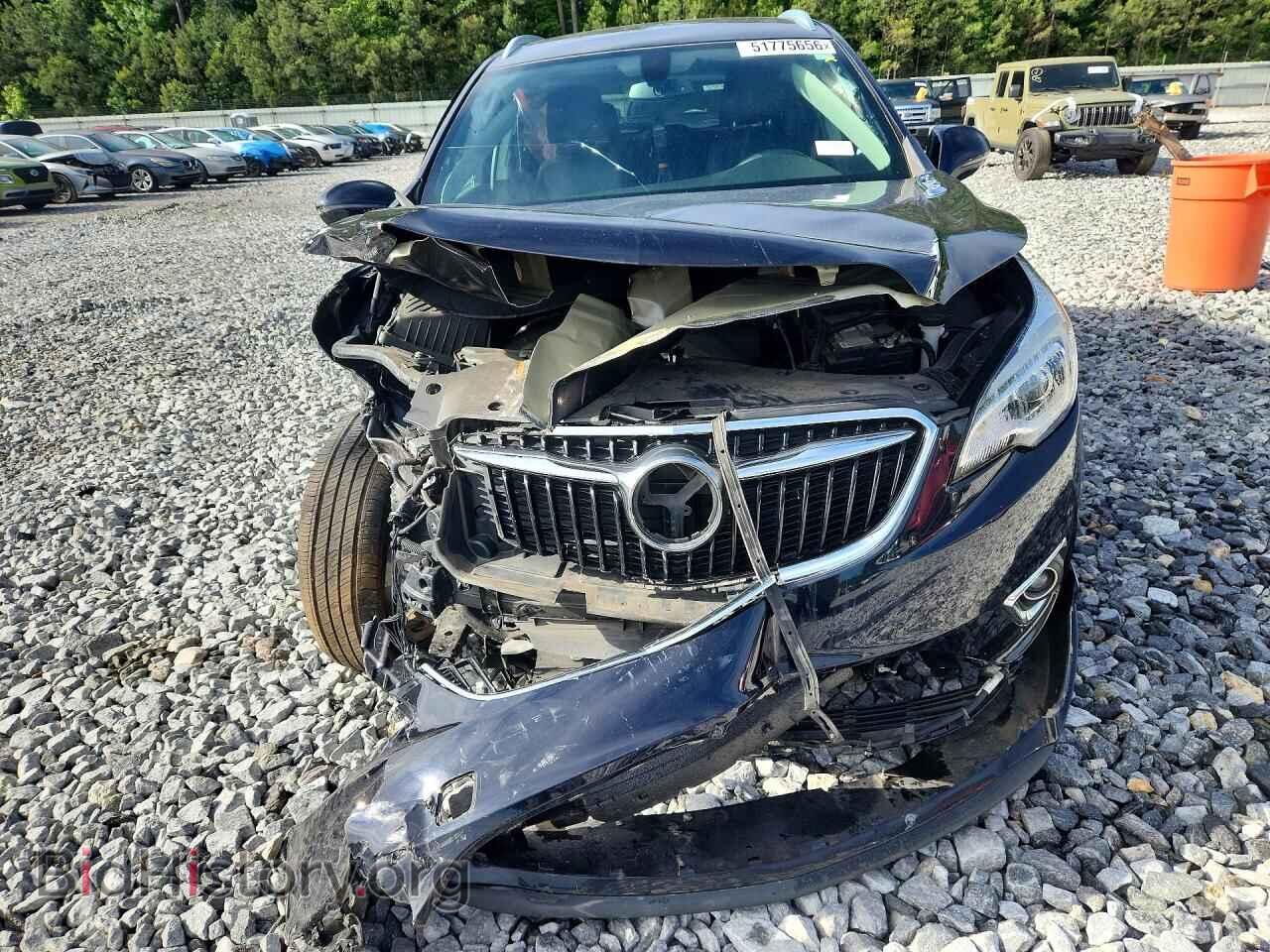 2020 BUICK ENVISION - VIN: LRBFXCSA5LD098452 - Фото 5