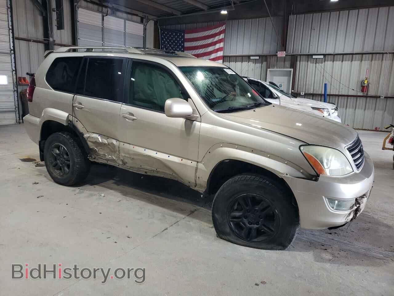 2007 LEXUS GX - VIN: JTJBT20X470137667 - Фото 4
