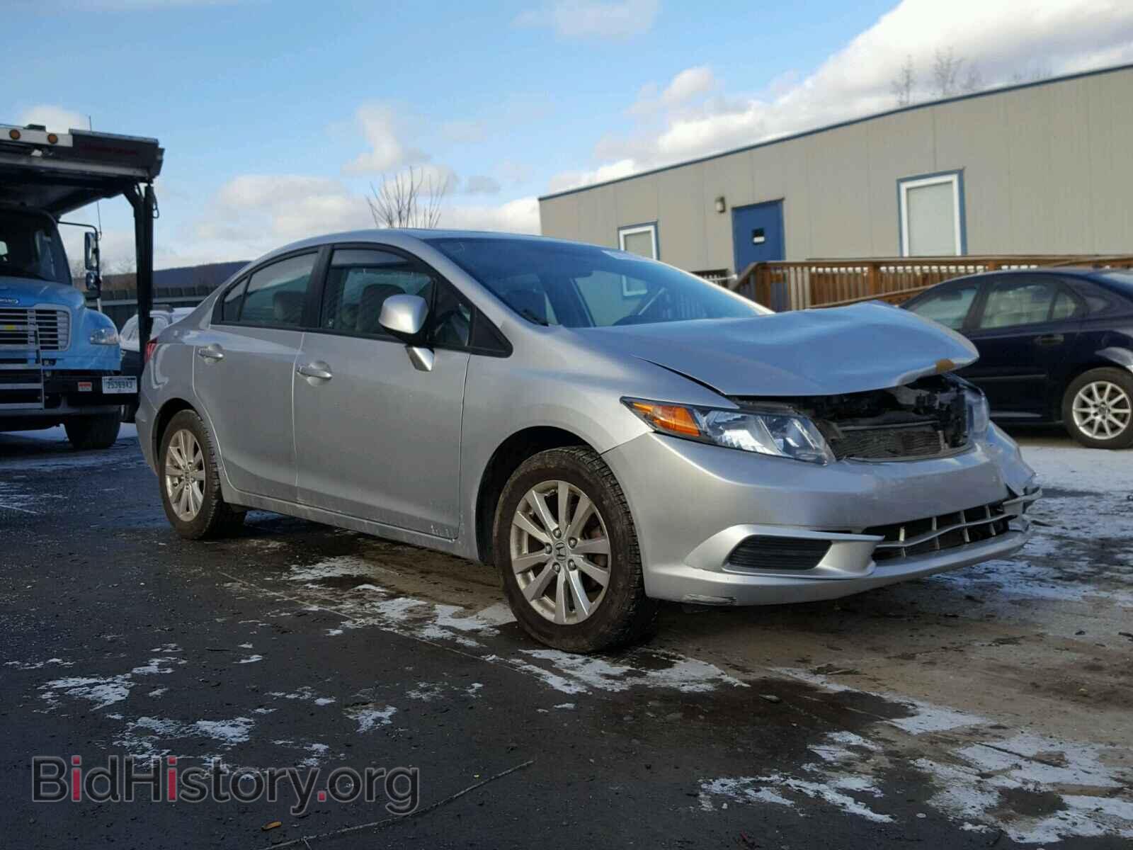 Photo 19XFB2F96CE364666 - HONDA CIVIC 2012