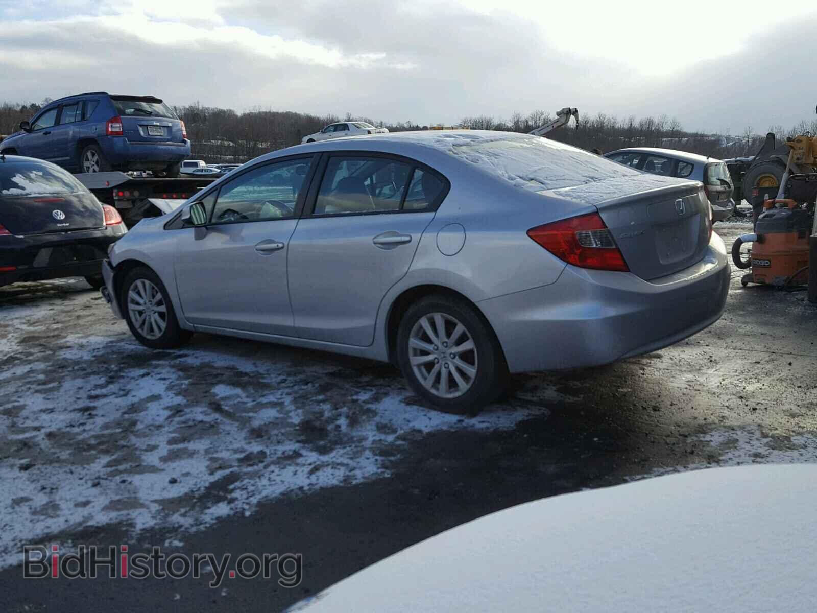 2012 HONDA CIVIC - VIN: 19XFB2F96CE364666 - Photo 3