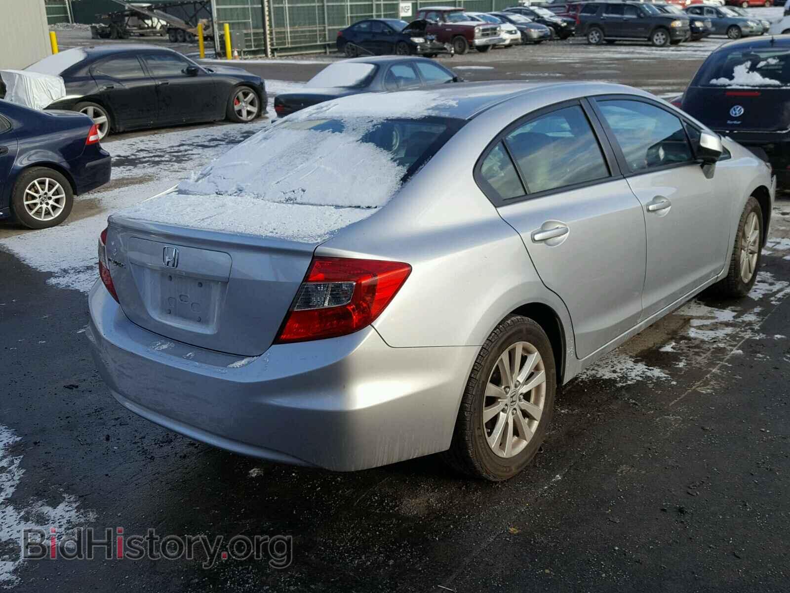 2012 HONDA CIVIC - VIN: 19XFB2F96CE364666 - Photo 4