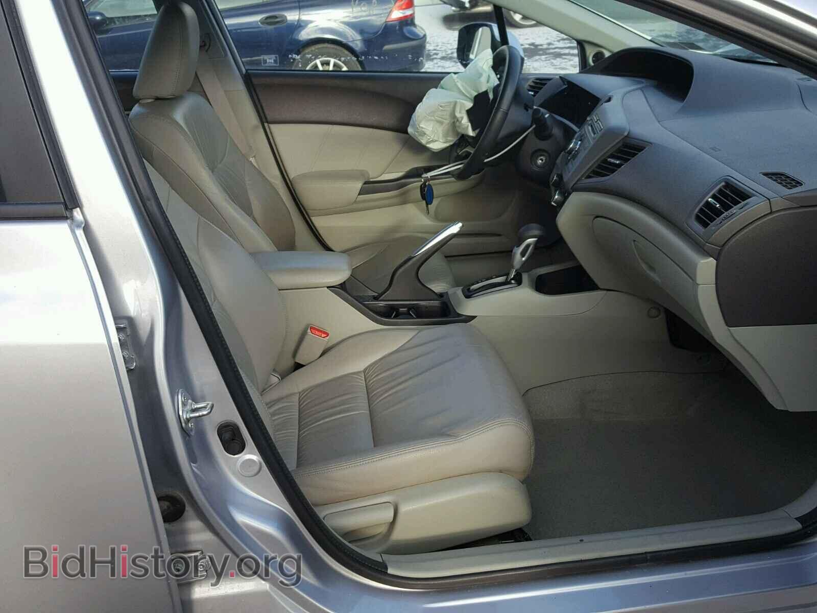 2012 HONDA CIVIC - VIN: 19XFB2F96CE364666 - Photo 5