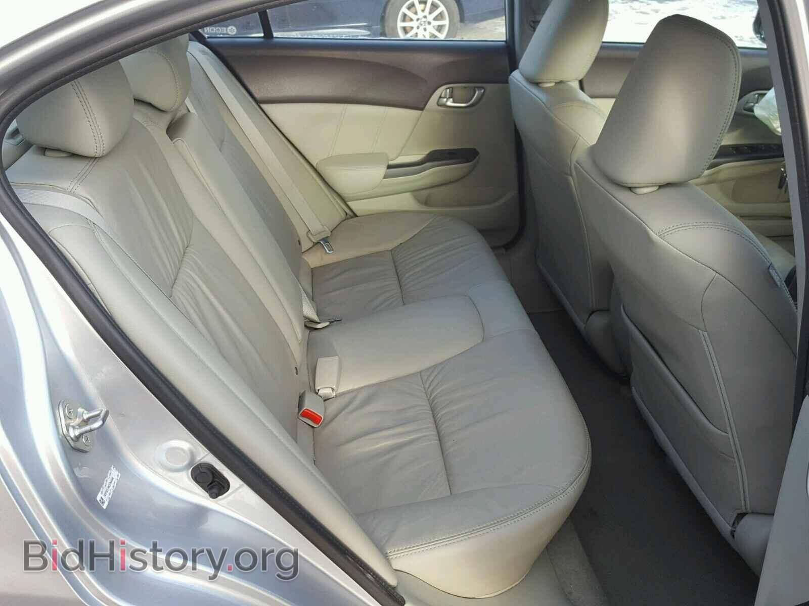 2012 HONDA CIVIC - VIN: 19XFB2F96CE364666 - Photo 6