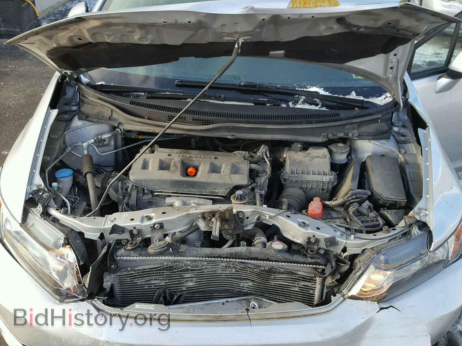 2012 HONDA CIVIC - VIN: 19XFB2F96CE364666 - Photo 7