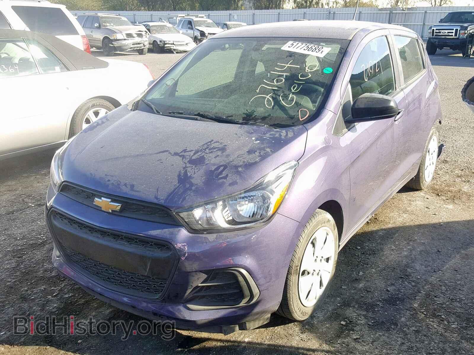 2017 CHEVROLET SPARK - VIN: KL8CB6SA1HC701682 - Фото 2