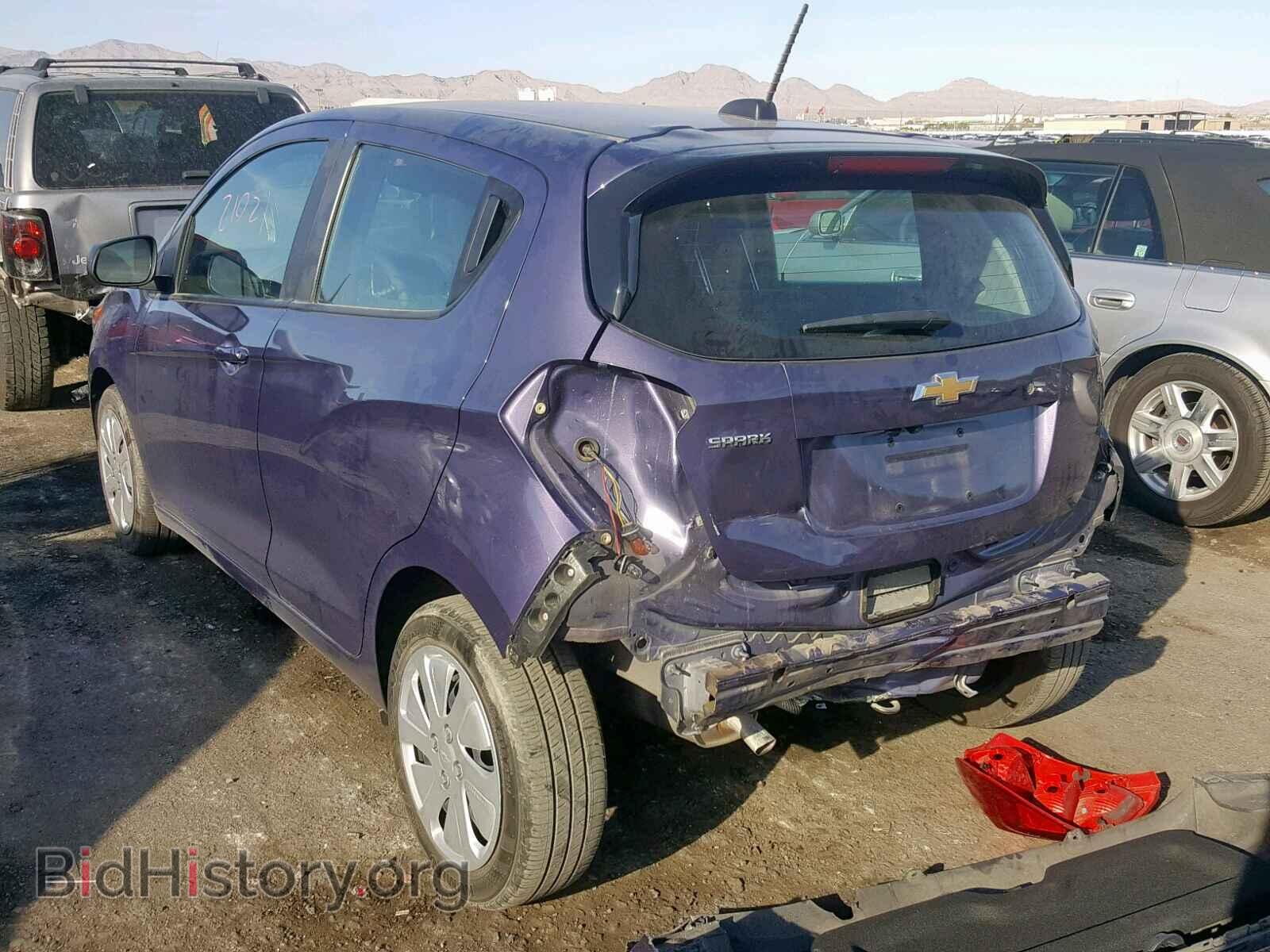 2017 CHEVROLET SPARK - VIN: KL8CB6SA1HC701682 - Фото 3