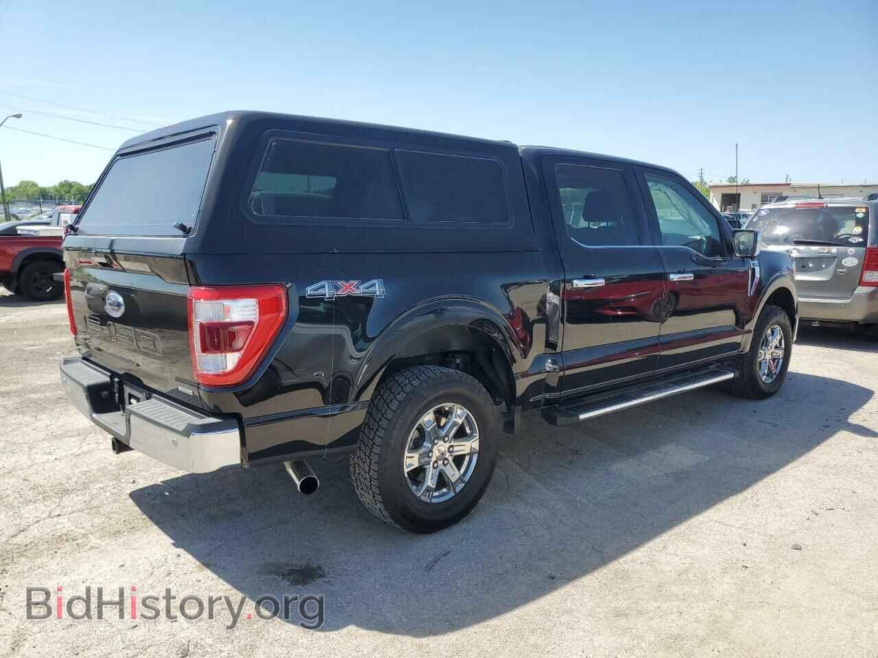 2021 FORD F-150 - VIN: 1FTFW1E89MFC24917 - Фото 3