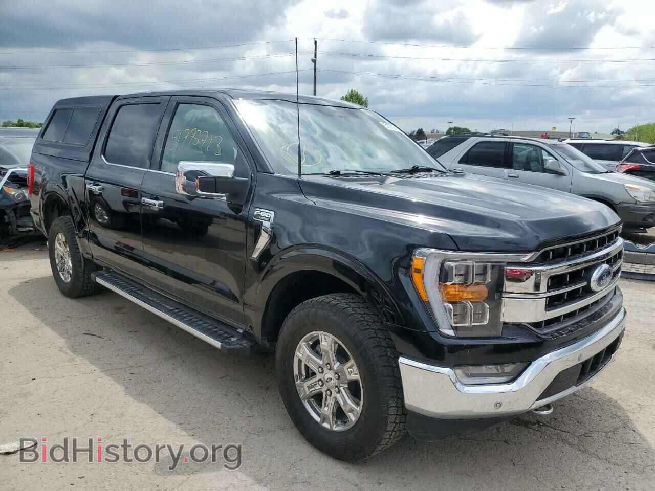 2021 FORD F-150 - VIN: 1FTFW1E89MFC24917 - Фото 4
