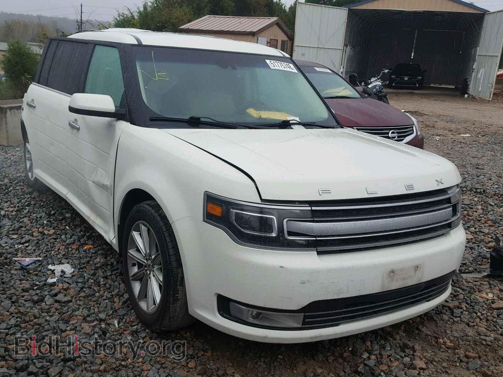 Photo 2FMGK5D89DBD13036 - FORD FLEX LIMIT 2013