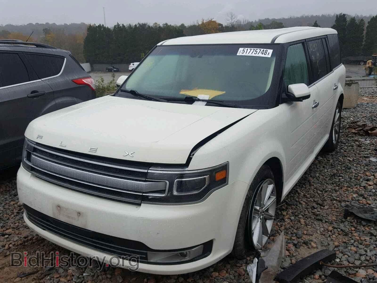 2013 FORD FLEX LIMIT - VIN: 2FMGK5D89DBD13036 - Photo 2
