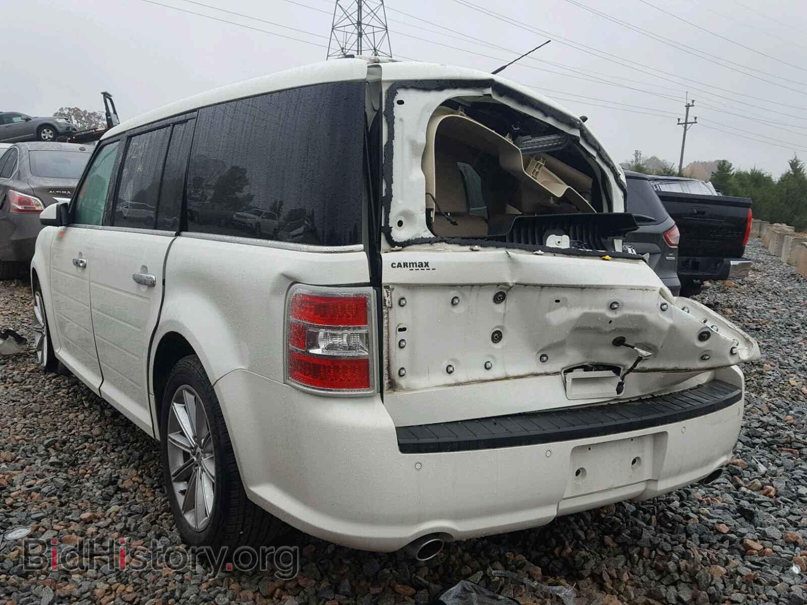 2013 FORD FLEX LIMIT - VIN: 2FMGK5D89DBD13036 - Photo 3