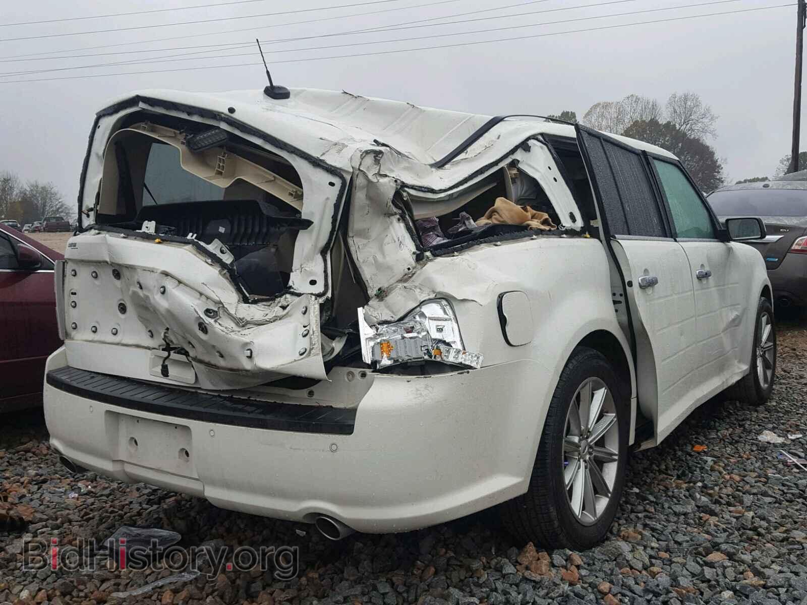 2013 FORD FLEX LIMIT - VIN: 2FMGK5D89DBD13036 - Photo 4