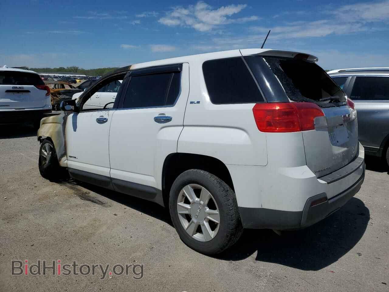 2013 GMC TERRAIN - VIN: 2GKALMEK8D6303607 - Фото 2